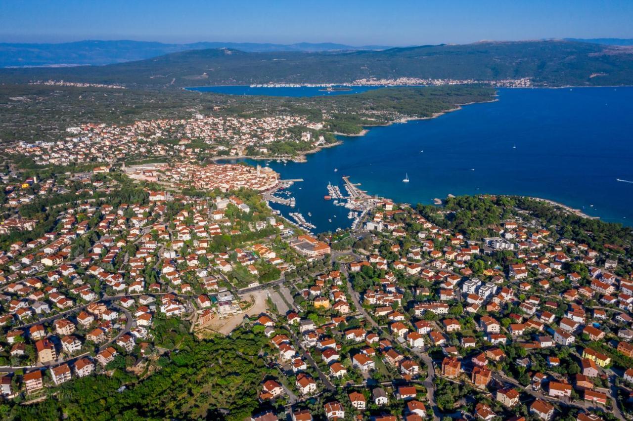 Apartments Maksim And Timon Krk Town Luaran gambar